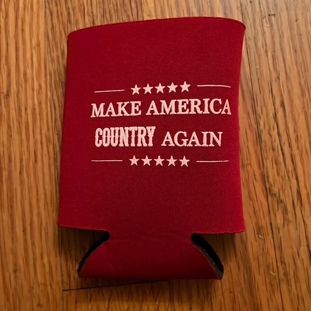 Make America Country Again Koozie